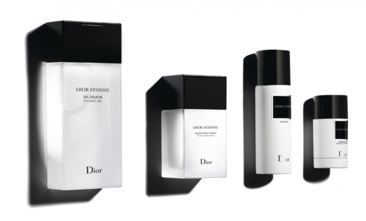 Morning  Ritual with Dior Homme