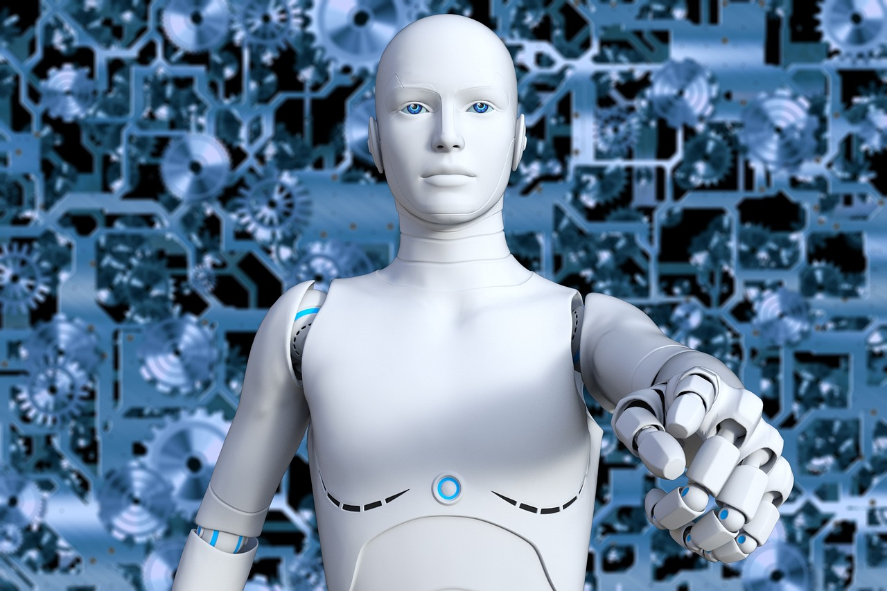 Roboty przemysłowe z AI