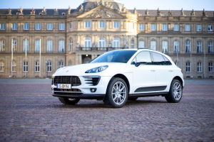 Porsche Macan Electric