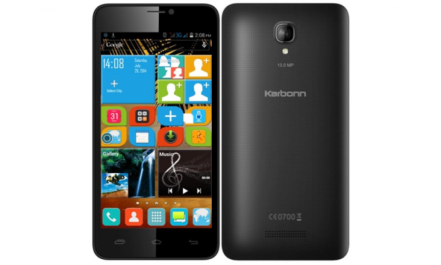 Karbonn redefines the ‘Art of Selfie’ with the launch of Titanium S19