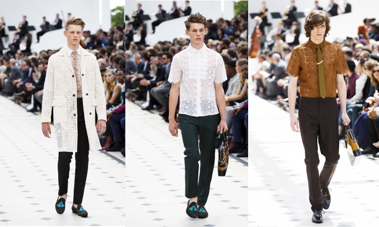 Made in the UK: Burberry ‘strait-laced’ menswear collection celebrates best of British craftsmanship