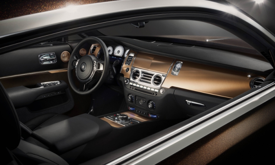 Rolls-royce Wraith ‘Inspired by music’
