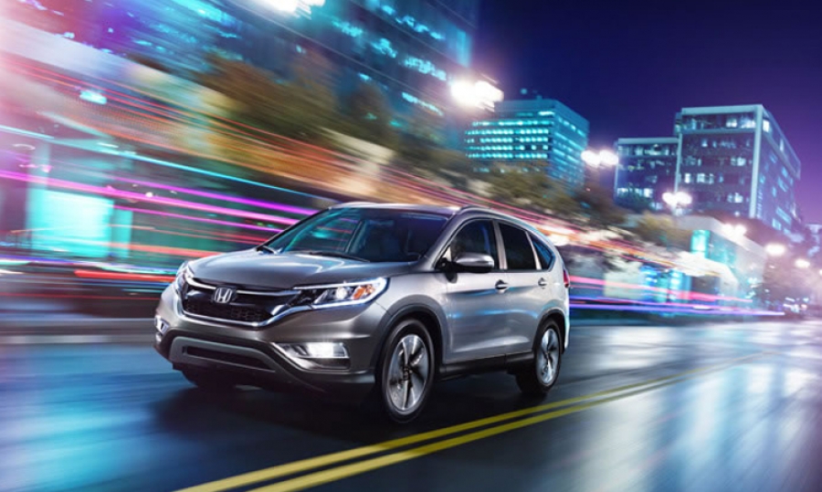 2015 Honda CR-V Wins Compact SUV Challenge