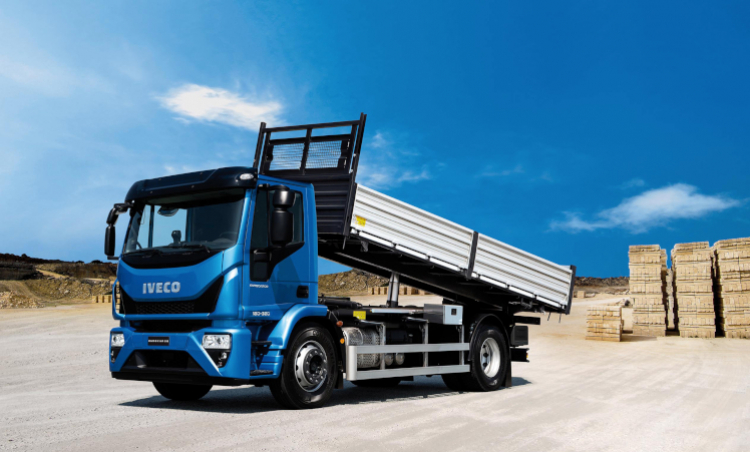 Iveco Eurocargo z salonu