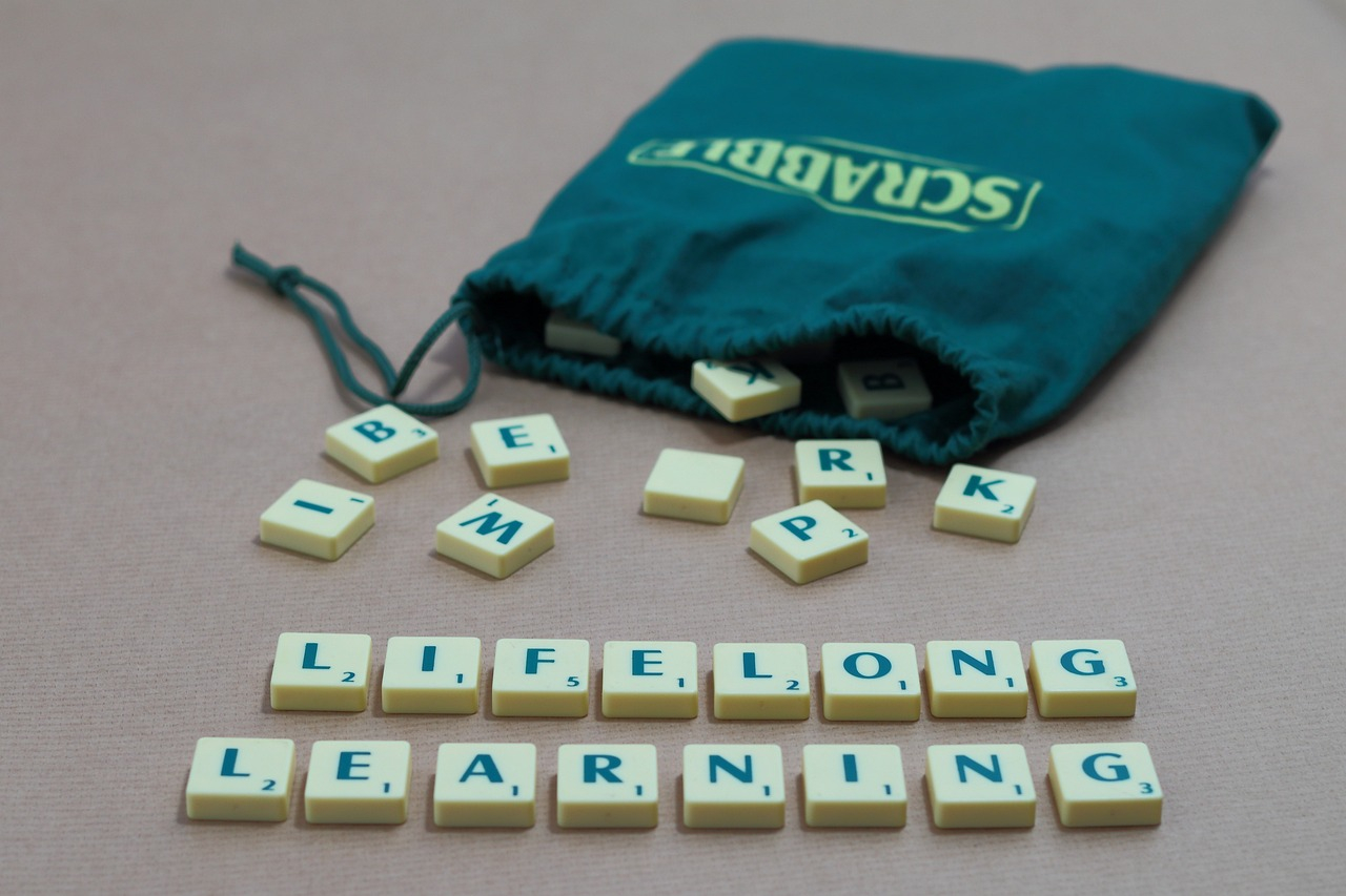 Ewolucja gry w Scrabble