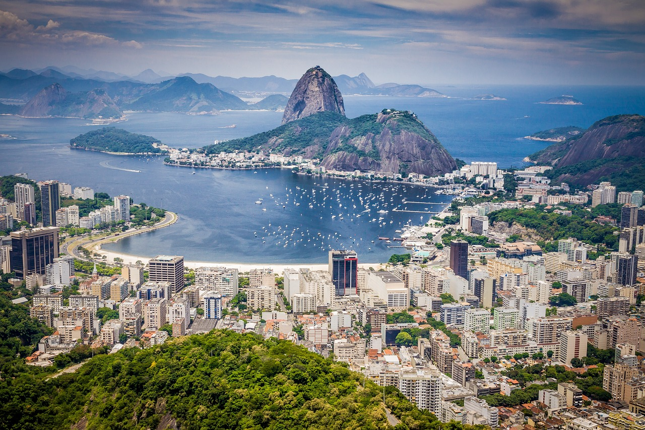 Fala upałów w Rio de Janeiro bije rekordy