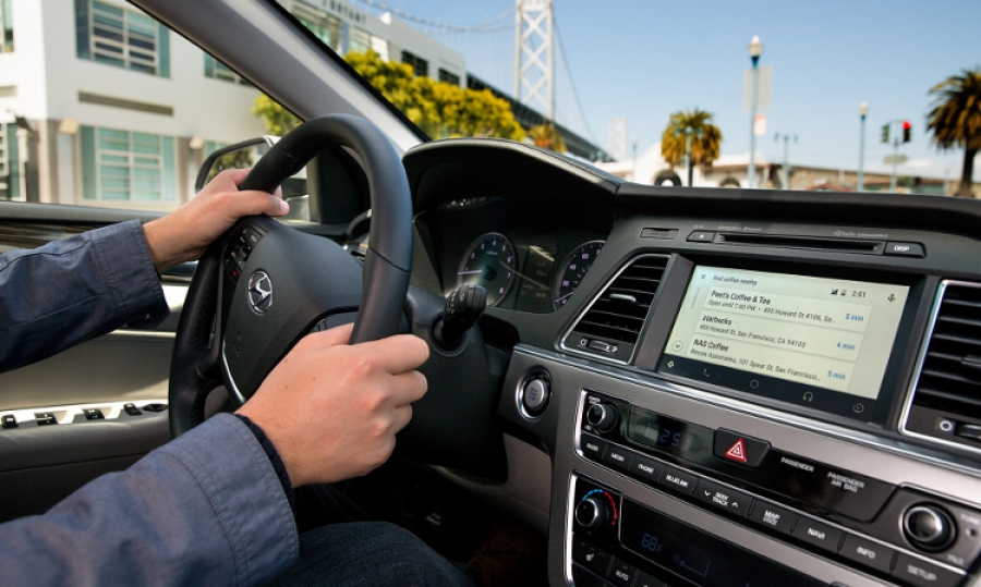 The 2015 Hyundai Sonata Will Be Equipped with Android Auto